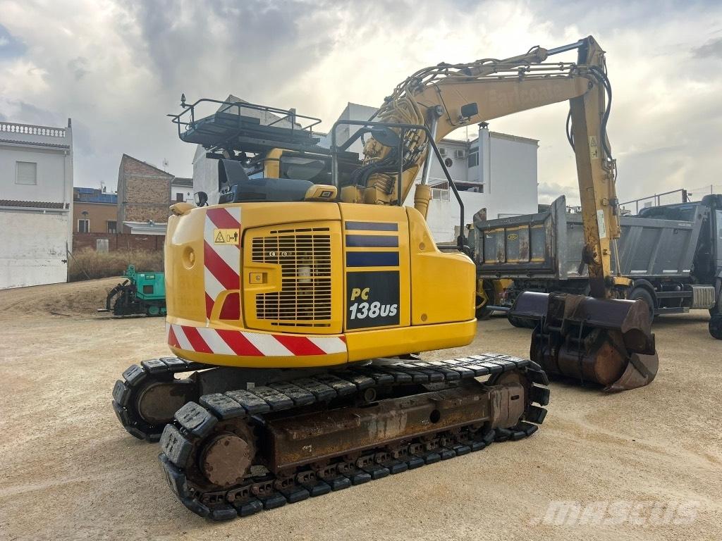 Komatsu PC 138 Escavatori cingolati