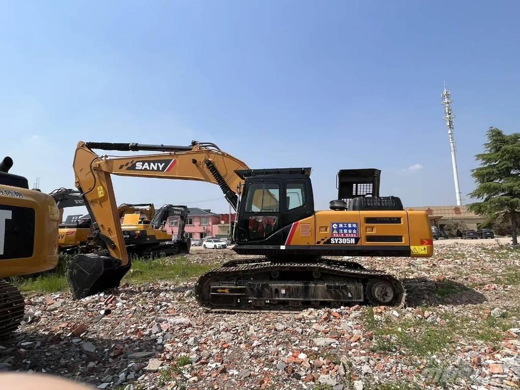 Sany SY305H Escavatori cingolati