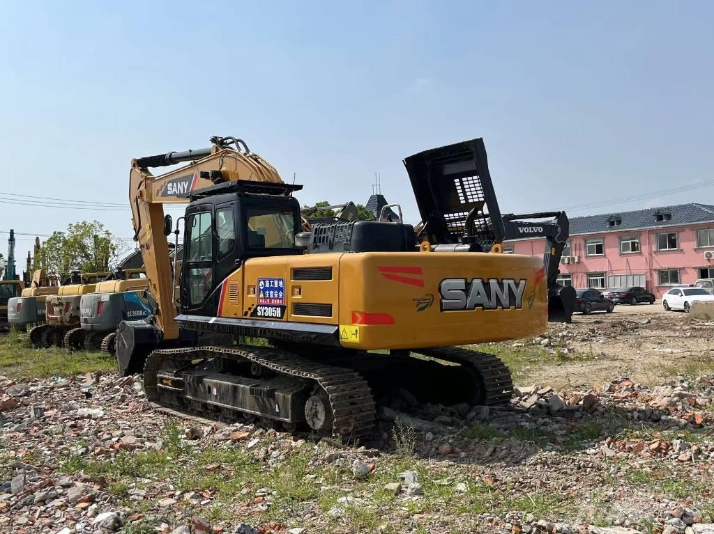 Sany SY305H Escavatori cingolati