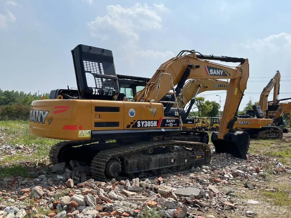Sany SY305H Escavatori cingolati