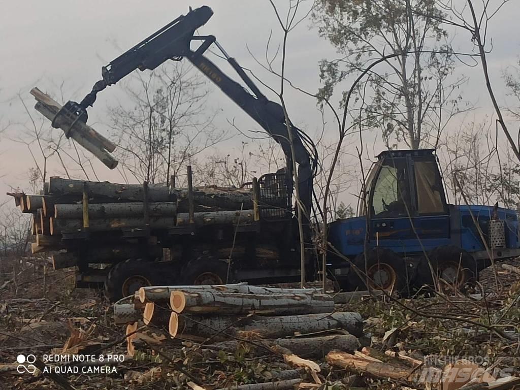 Rottne F18D Forwarder