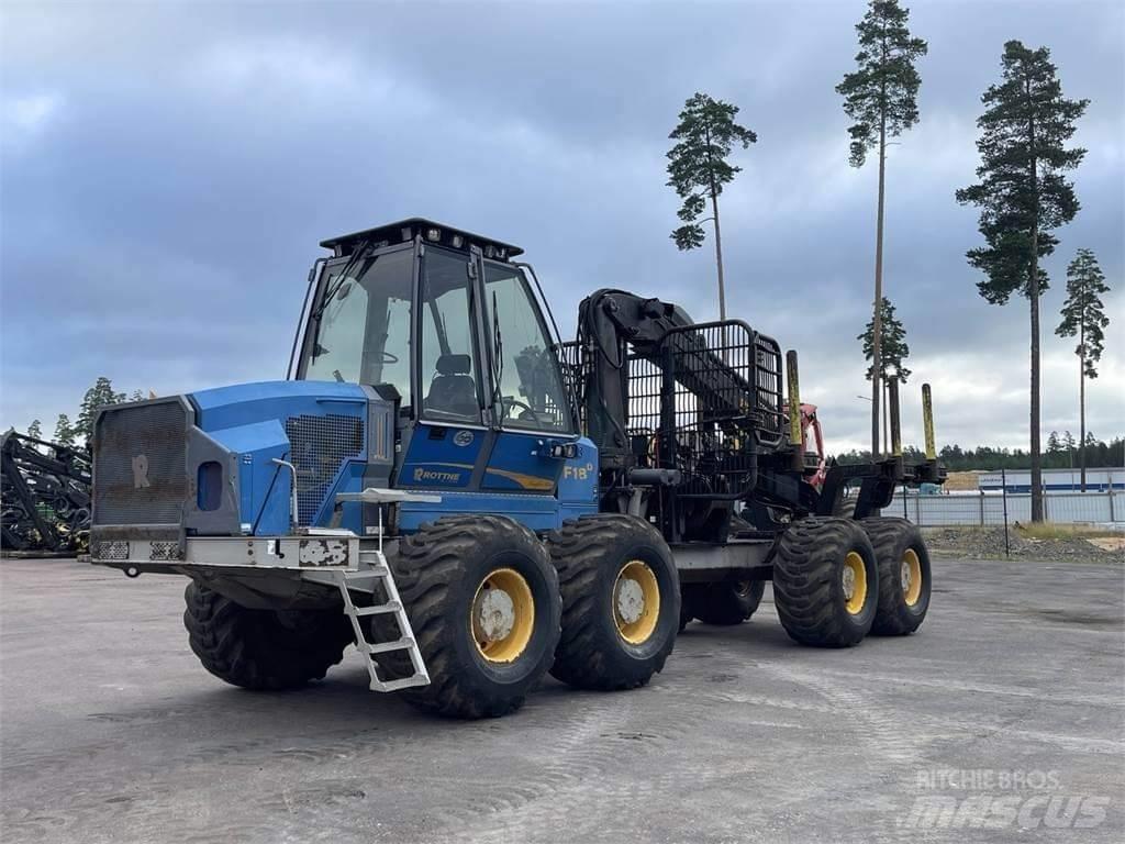 Rottne F18D Forwarder