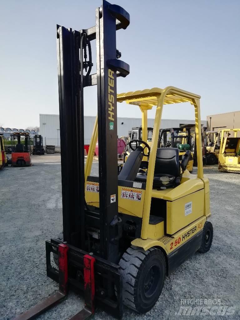 Hyster J 2.50 XM Carrelli elevatori elettrici