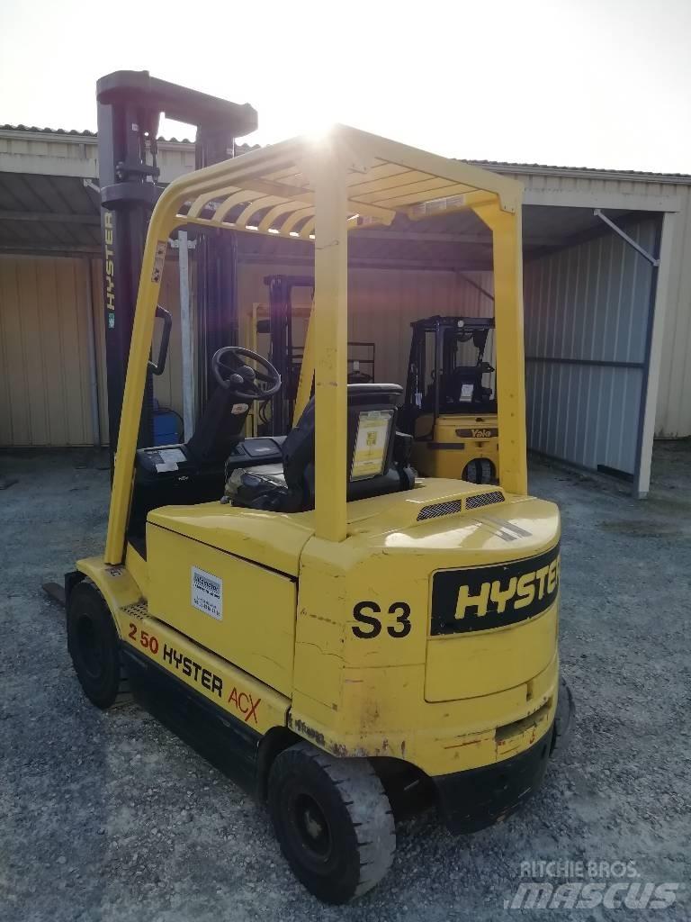 Hyster J 2.50 XM Carrelli elevatori elettrici