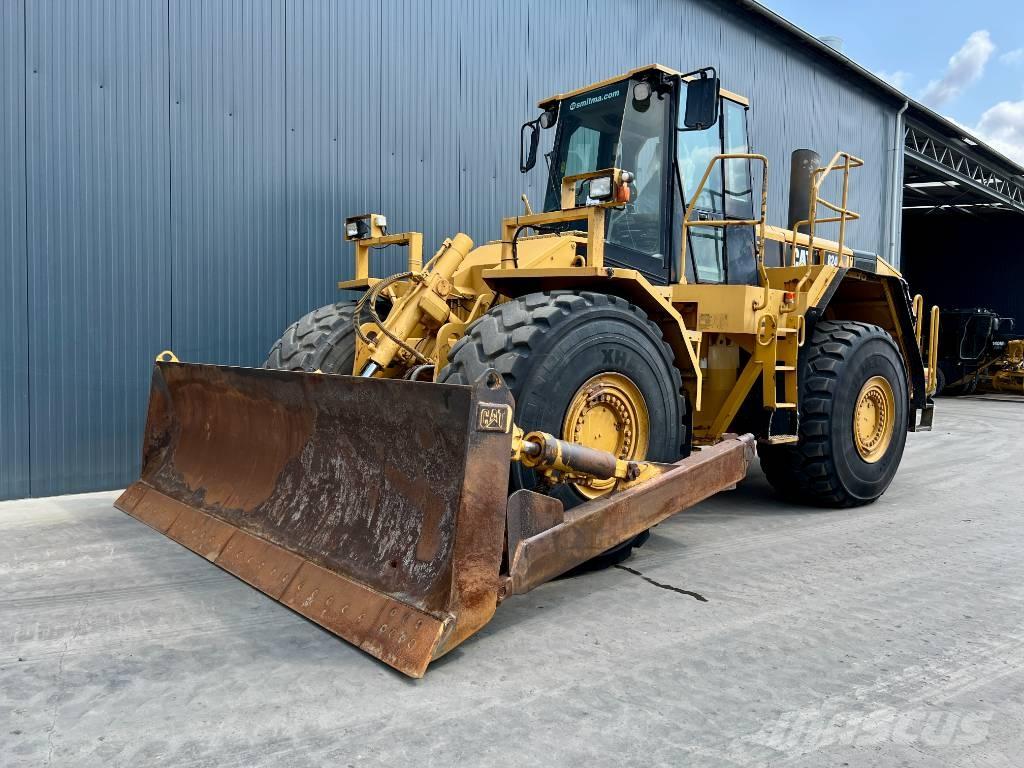 CAT 824H Dozer gommati