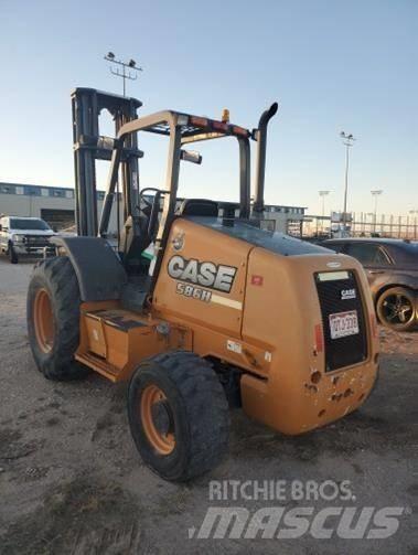CASE 586H Elevatore per esterni