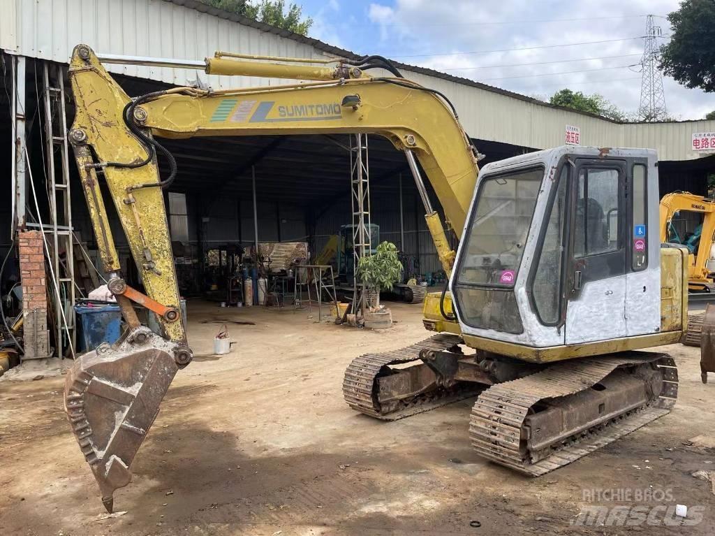 Sumitomo S160 Miniescavatori
