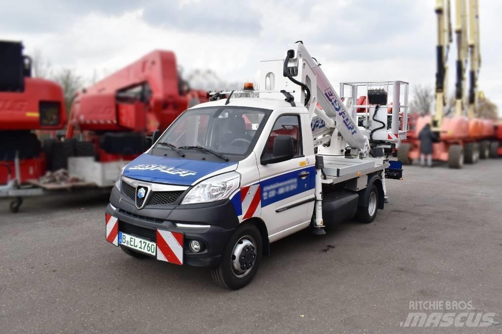 Multitel MXE 170 Piattaforme autocarrate