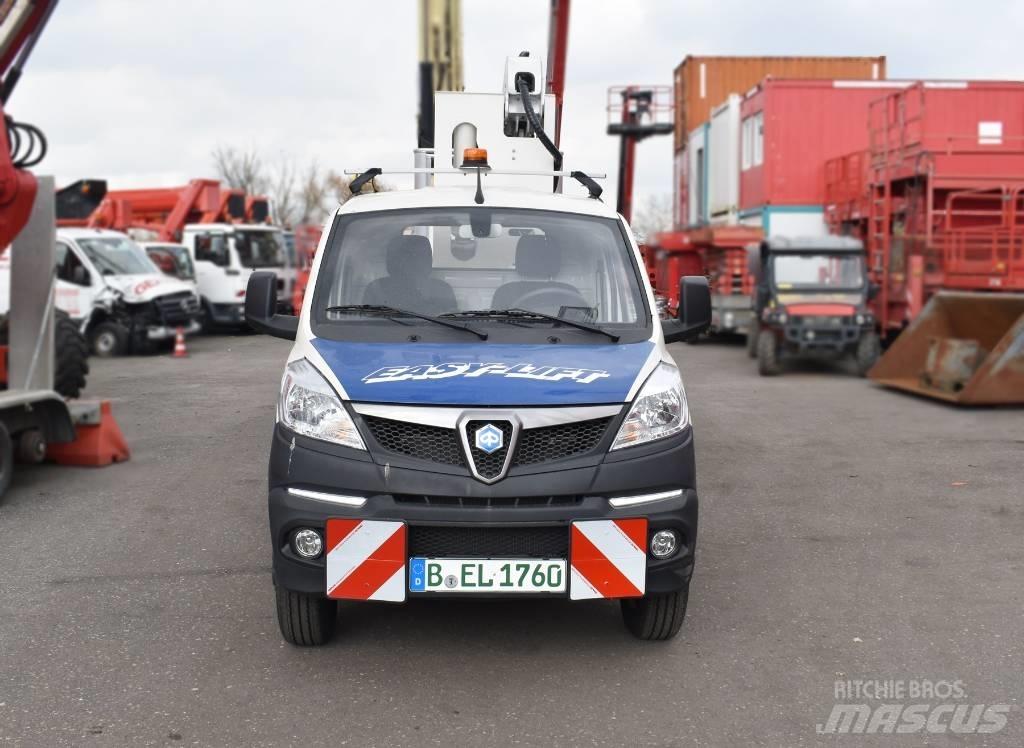 Multitel MXE 170 Piattaforme autocarrate