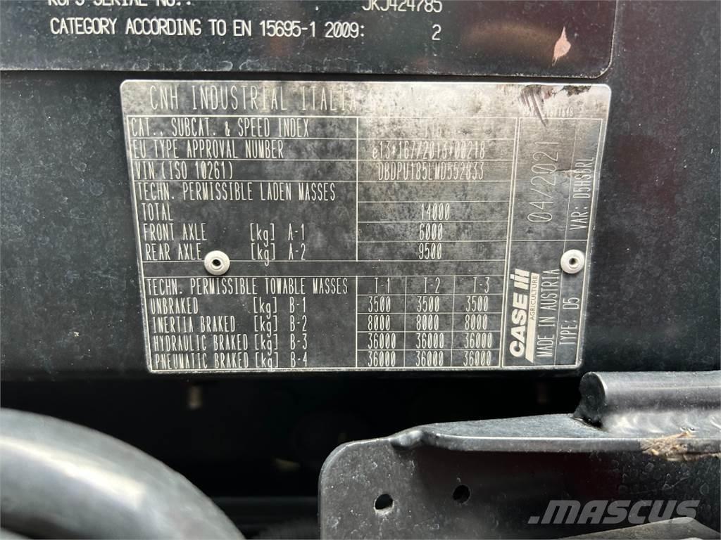 CASE S00002147 Trattori