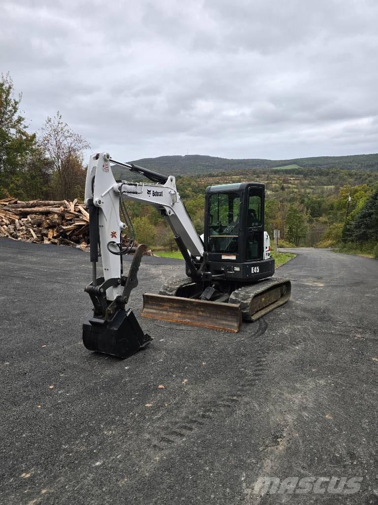 Bobcat E 45 Miniescavatori