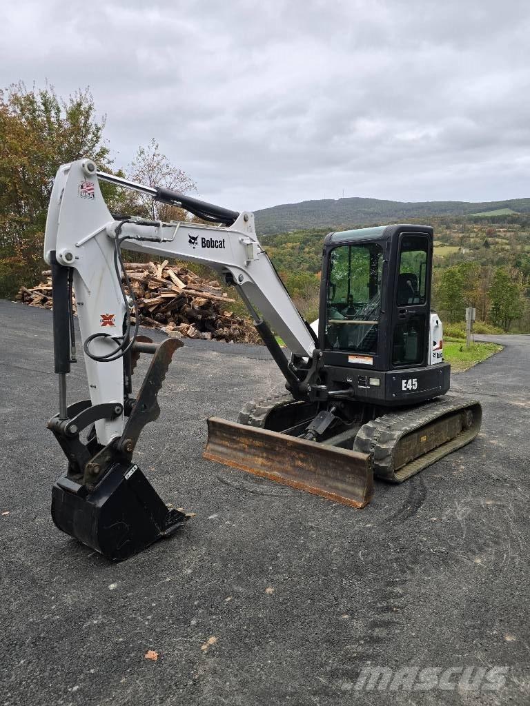 Bobcat E 45 Miniescavatori