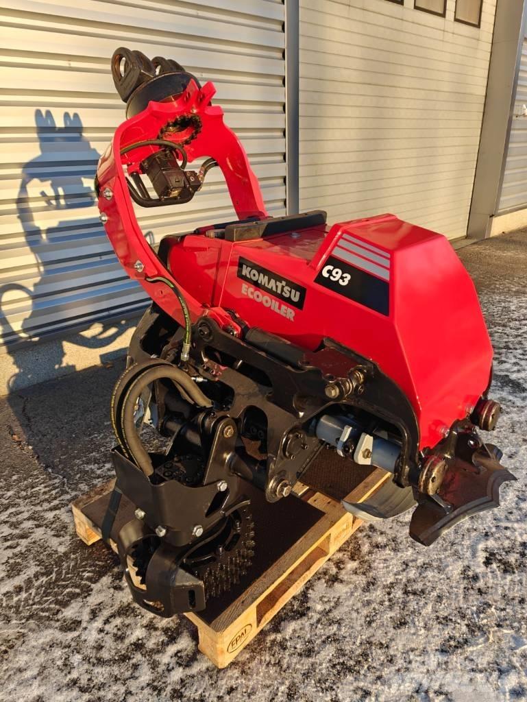 Komatsu C 93 Decespugliatrici e trinciatrici idrauliche
