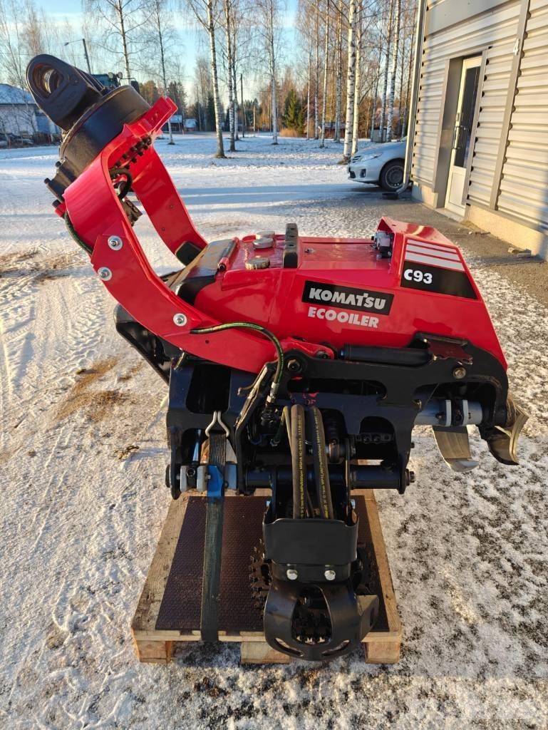 Komatsu C 93 Decespugliatrici e trinciatrici idrauliche
