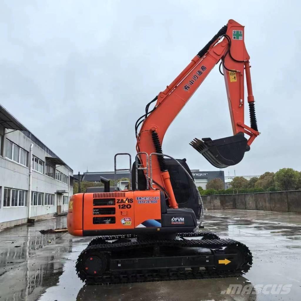 Hitachi ZX 120 Escavatori cingolati