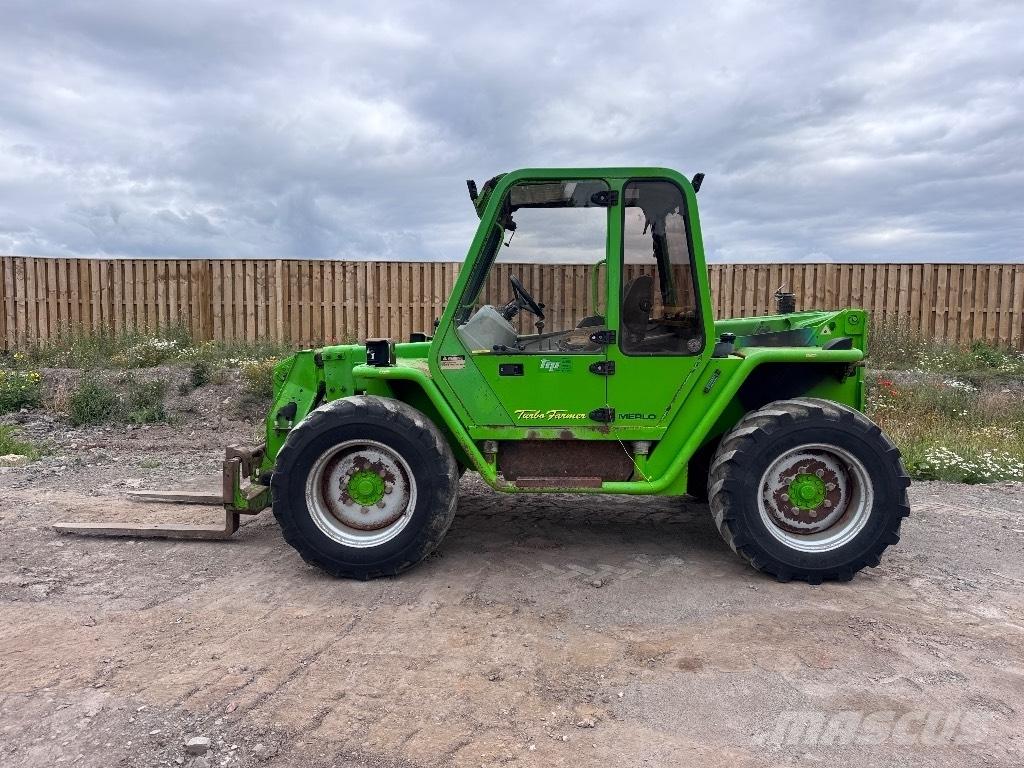 Merlo P 28.7 EV T Sollevatori telescopici