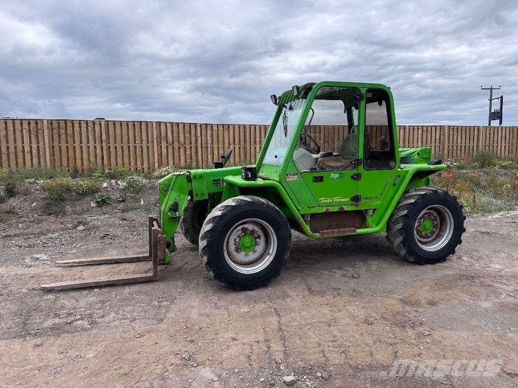 Merlo P 28.7 EV T Sollevatori telescopici