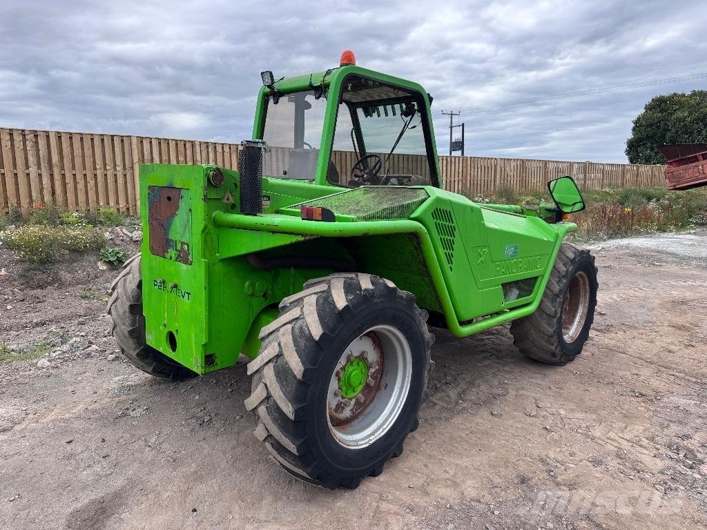 Merlo P 28.7 EV T Sollevatori telescopici