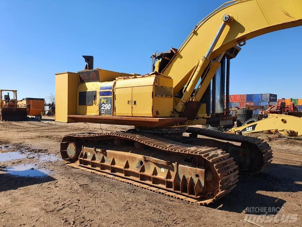Komatsu PC 290 LC-10 Abbattitrici, Disboscatrici