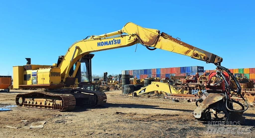 Komatsu PC 290 LC-10 Abbattitrici, Disboscatrici