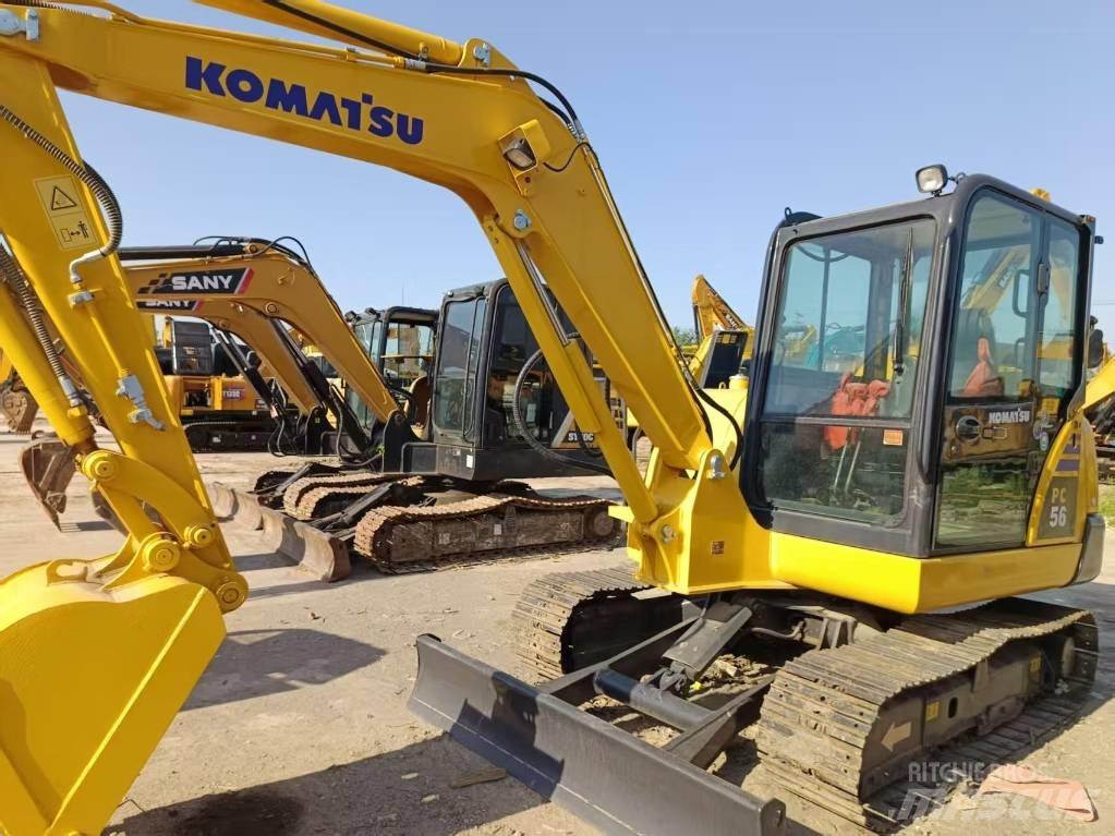 Komatsu PC56 Escavatori cingolati