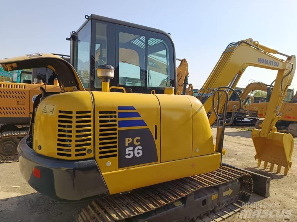 Komatsu PC56 Escavatori cingolati
