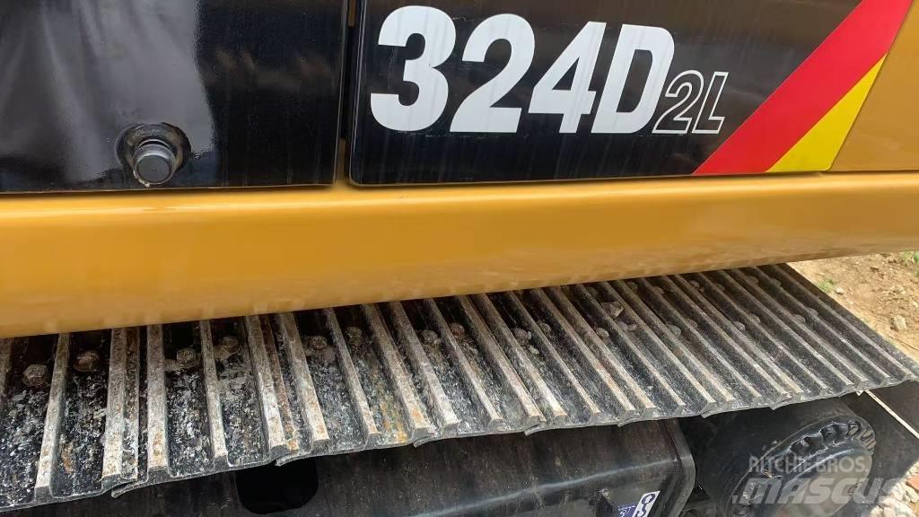 CAT 324 D L Escavatori cingolati
