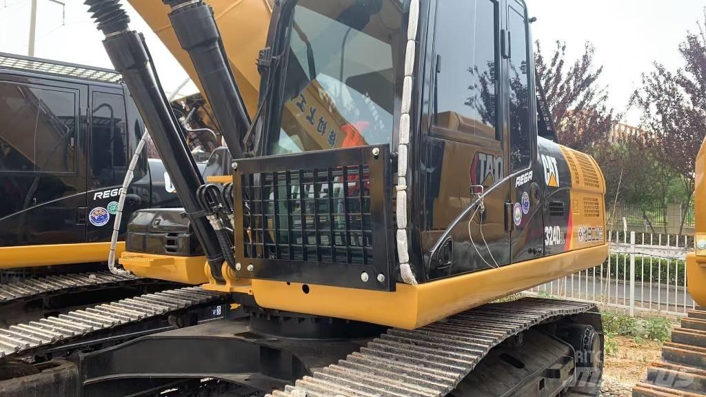 CAT 324 D L Escavatori cingolati