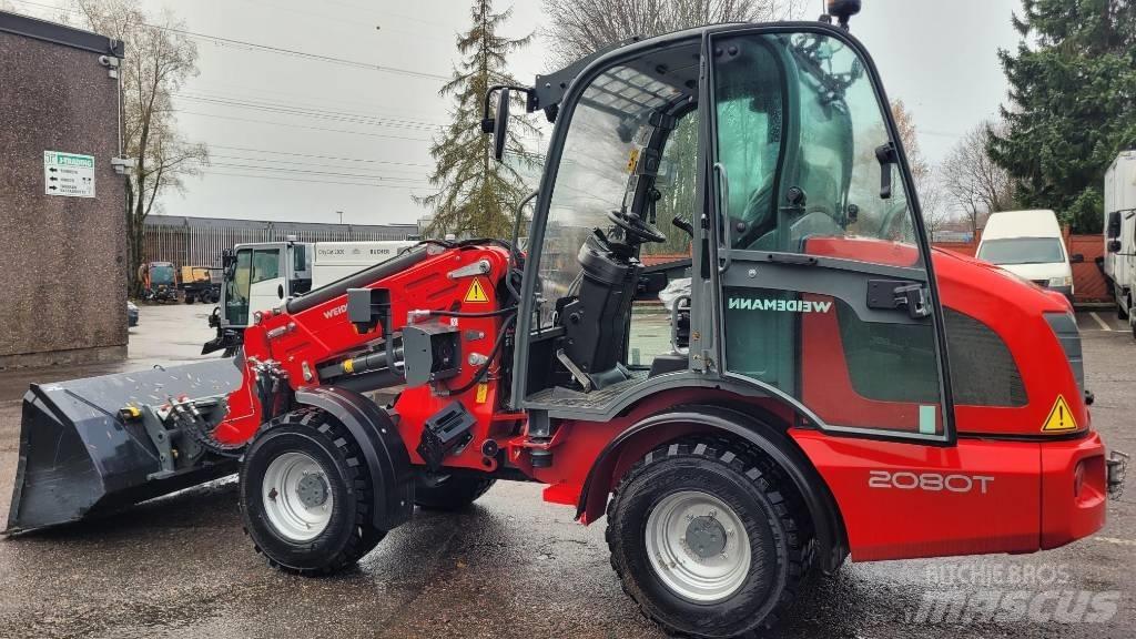 Weidemann 2080Tele Pale gommate telescopiche
