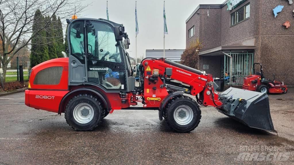 Weidemann 2080Tele Pale gommate telescopiche