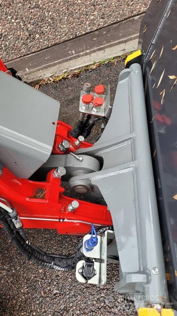 Weidemann 2080Tele Pale gommate telescopiche