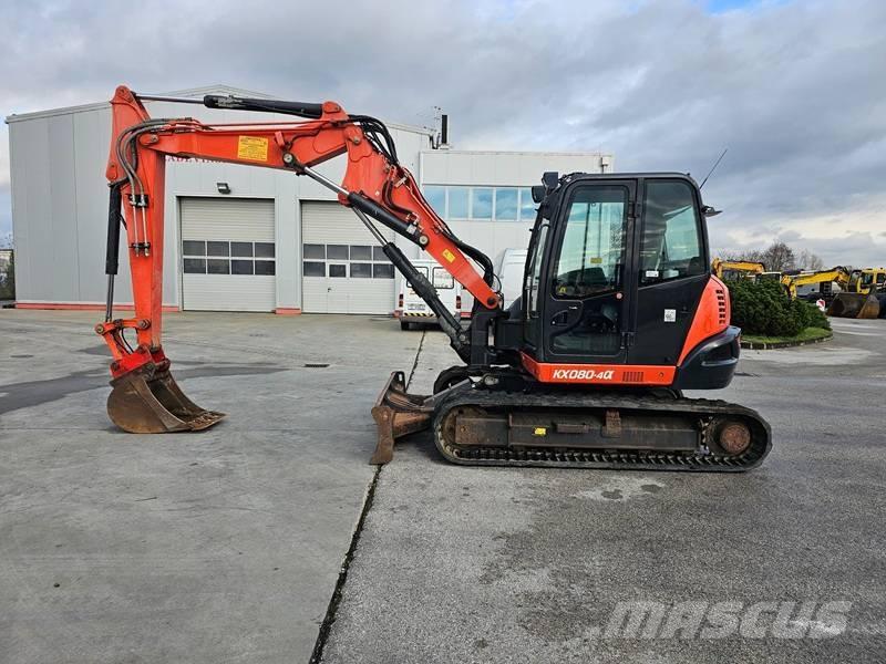 Kubota KX 080-4 Escavatori medi 7t - 12t