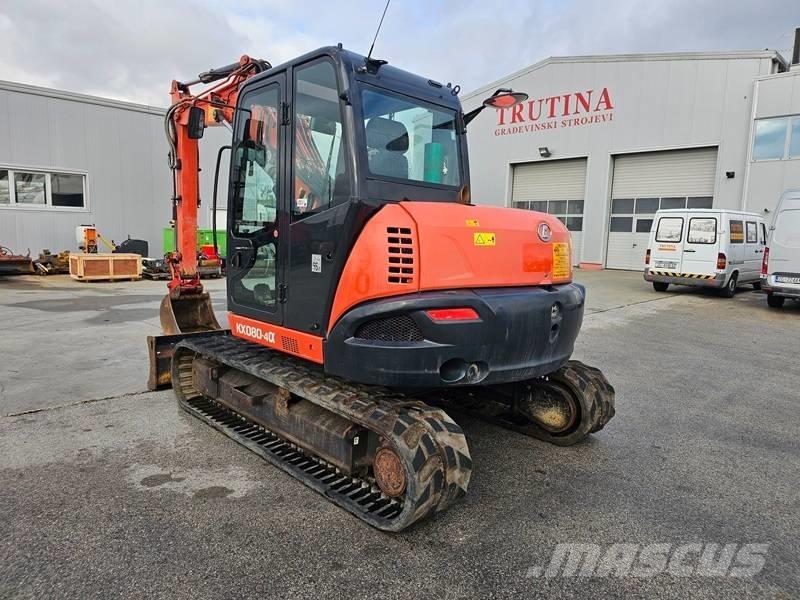 Kubota KX 080-4 Escavatori medi 7t - 12t