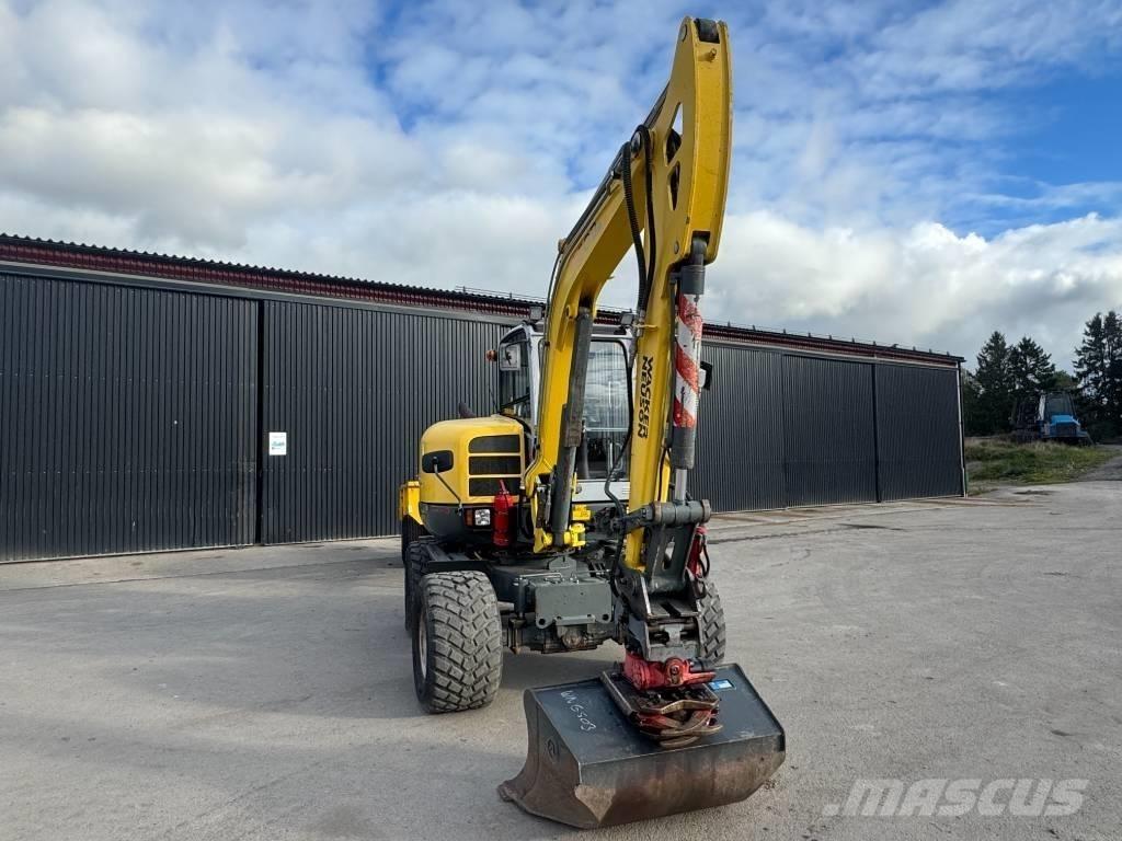 Wacker Neuson 6503 Escavatori gommati