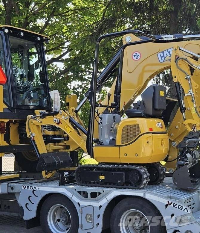 CAT 300.9 D Miniescavatori