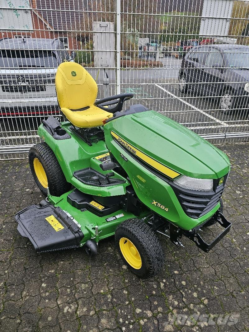 John Deere X584 Falciatrici