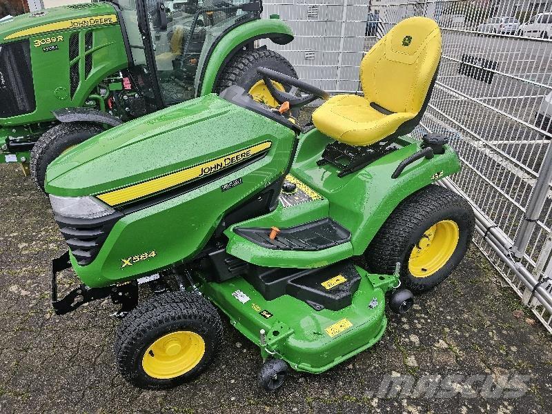 John Deere X584 Falciatrici