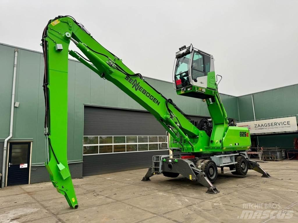 Sennebogen 825M E Movimentazione rifiuti