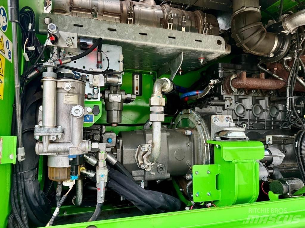 Sennebogen 825M E Movimentazione rifiuti