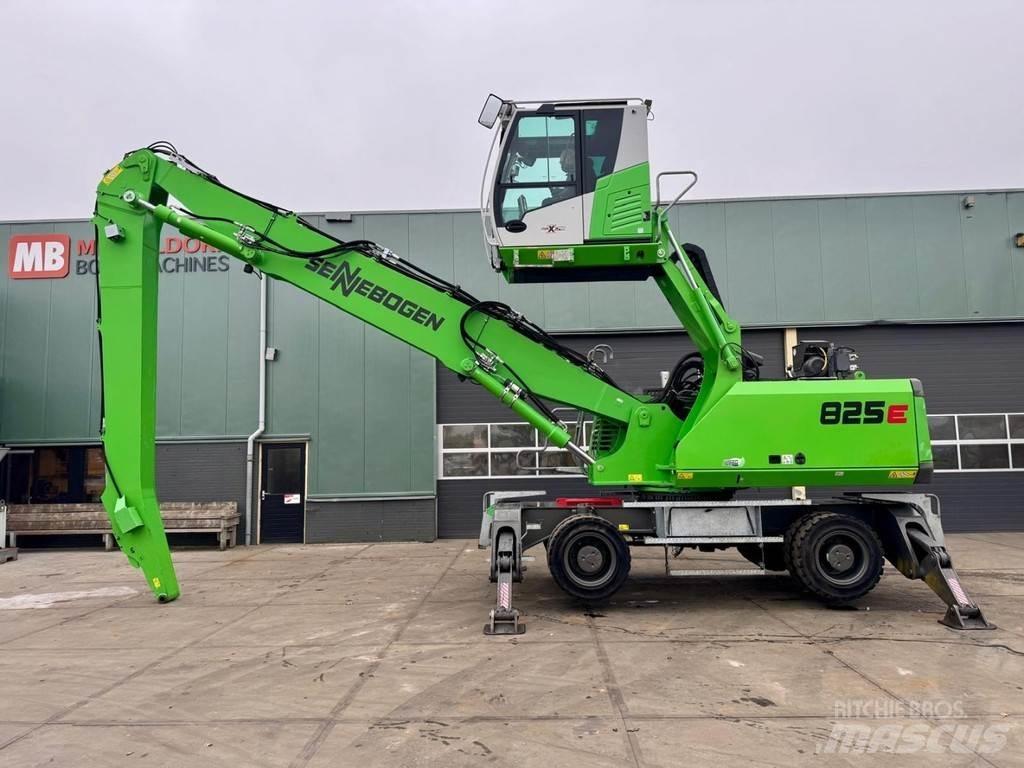 Sennebogen 825M E Movimentazione rifiuti