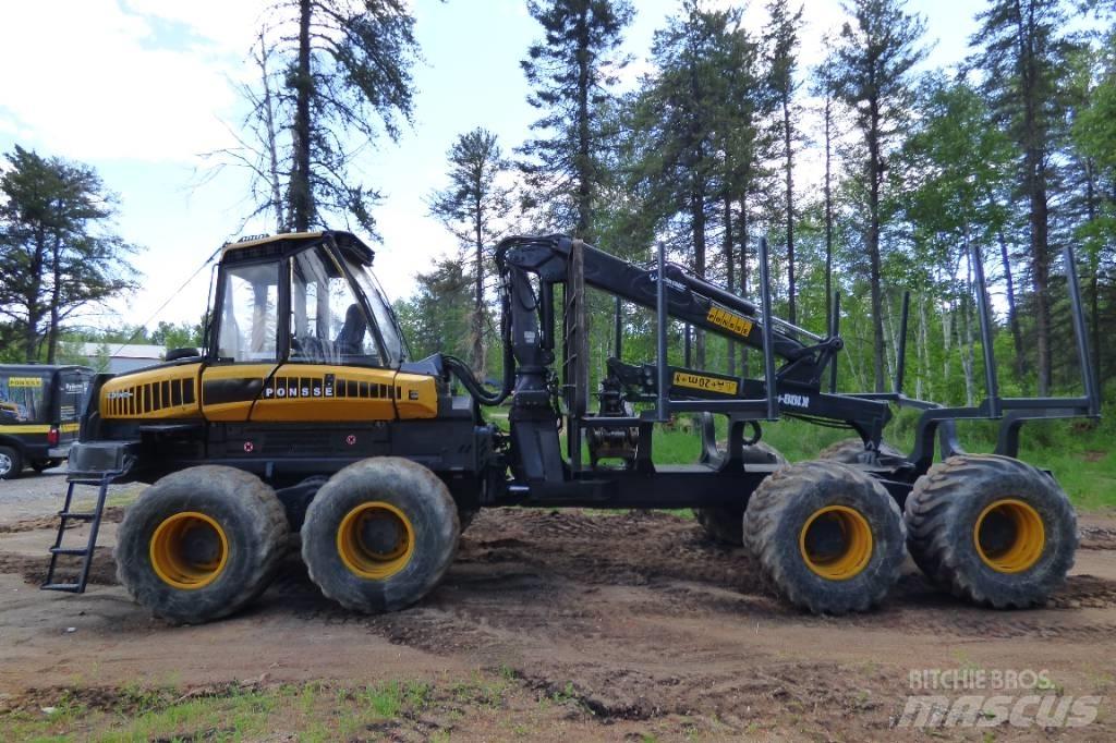 Ponsse Elephant King Forwarder