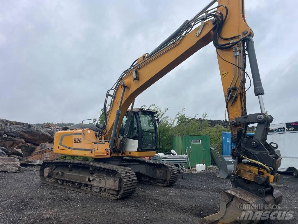 Liebherr R 924 Escavatori cingolati