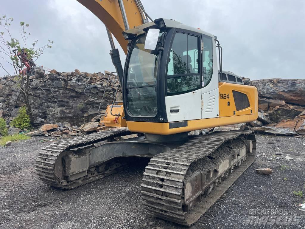 Liebherr R 924 Escavatori cingolati