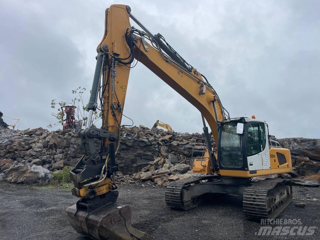 Liebherr R 924 Escavatori cingolati