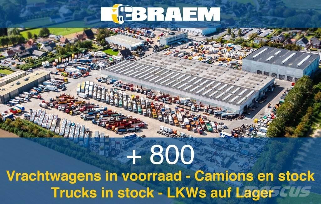 Scania P380 Camion ribaltabili