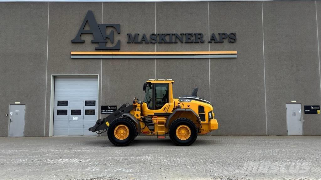 Volvo L60H Pale gommate