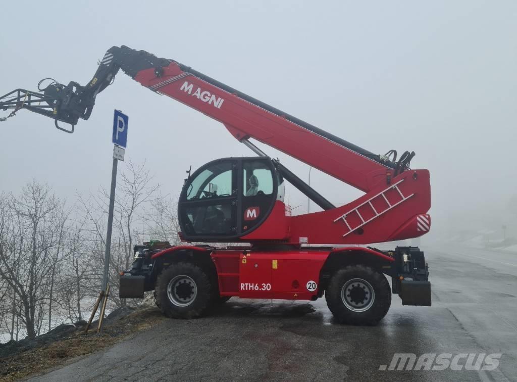Magni RTH 6.30 Sollevatori telescopici