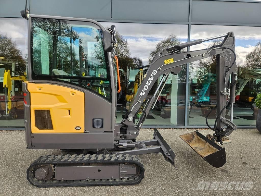 Volvo EC 20 E Miniescavatori
