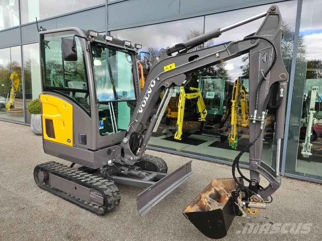 Volvo EC 20 E Miniescavatori