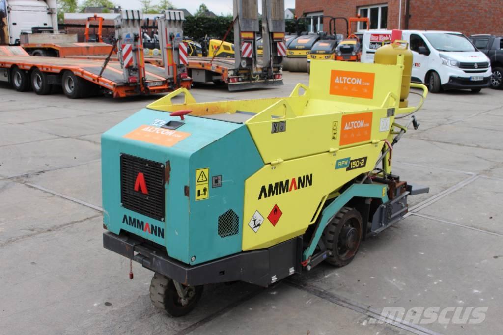 Ammann AFW 150-2 Finitrici